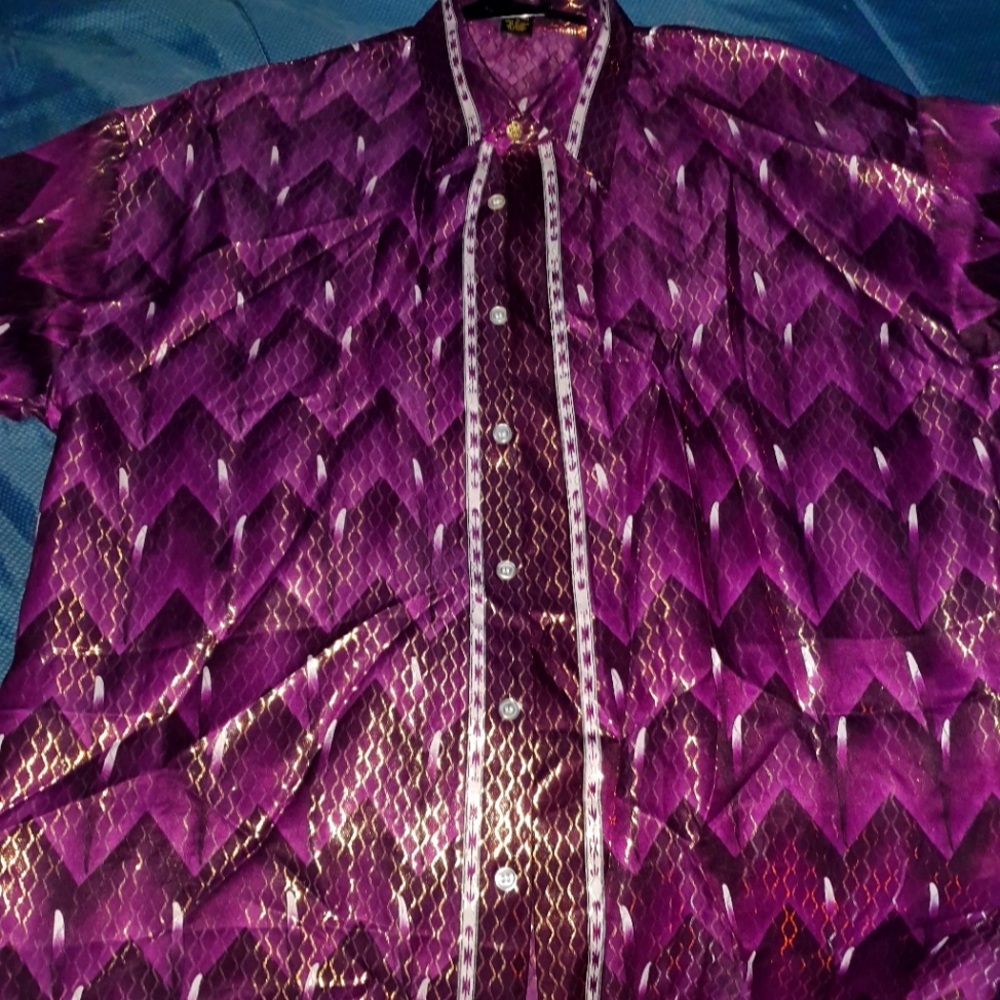 Vintage 1990's silk shirt